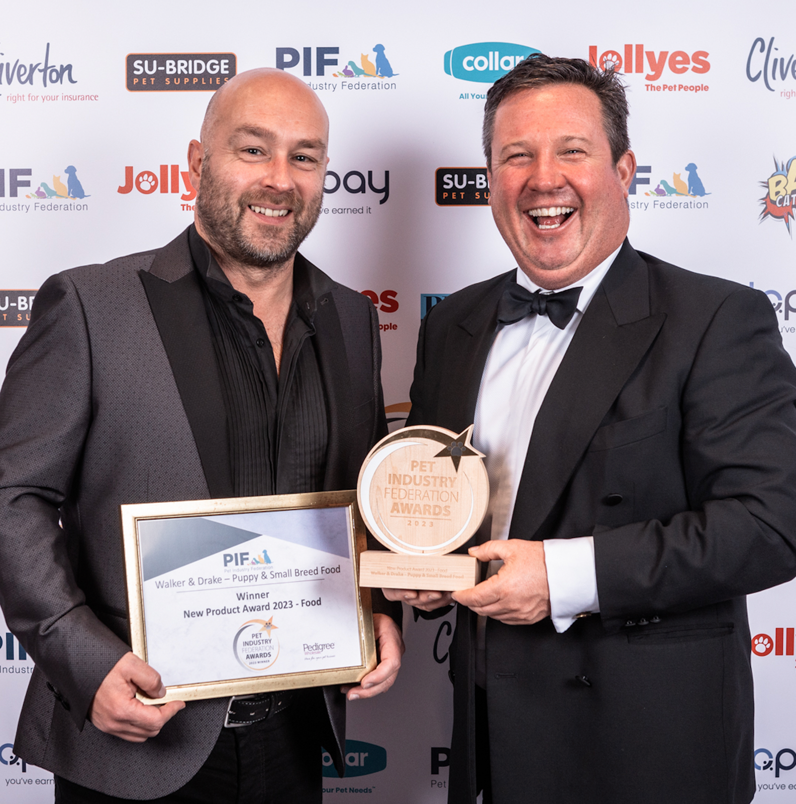 Pet Industry Federation Awards crowns our Puppy and Small Breeds foods, Best New Product for 2023.