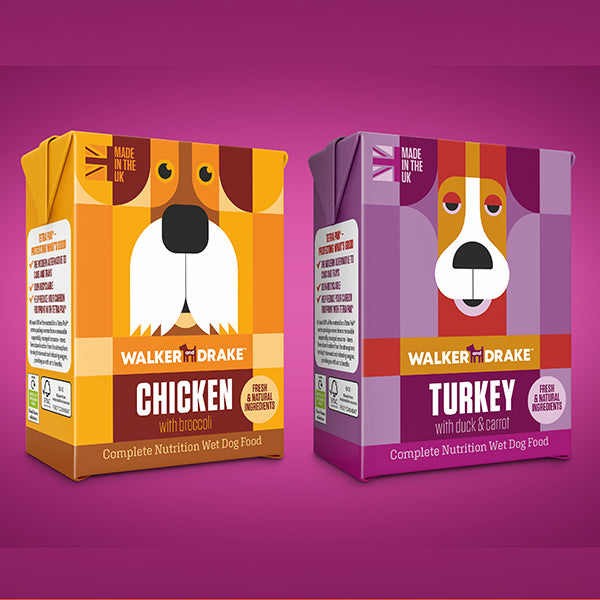 Walker & Drake's Wet Food for Dogs