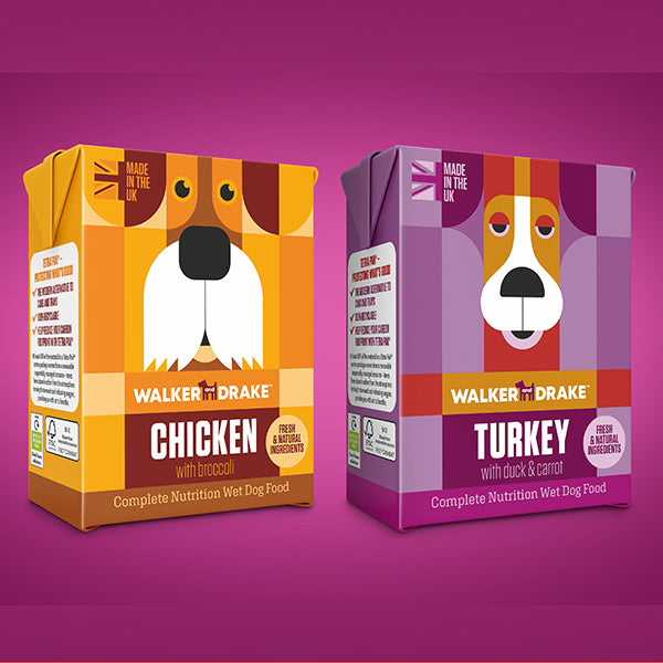 Why Adding Wet Food to Cold Pressed Dog Food can be a Game Changer! -  Walker and Drake