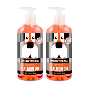 Walker and Drake 100% Pure Scottish Salmon Oil, 1lt 5060750770467 SO001SO011