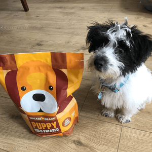 Walker and Drake 1.5kg Cold Pressed Puppy Food – Chicken 5060750770184 CH015PU021