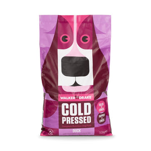 Walker and Drake 10kg Cold Pressed Dog Food – Duck