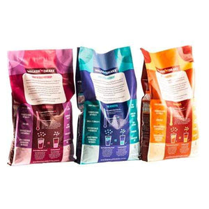 Walker and Drake 10kg Multipack - Duck, Ocean Fish & Chicken D-F-C-10KG