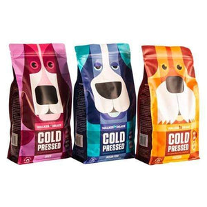 Walker and Drake 2kg Multipack - Duck, Ocean Fish & Chicken D-F-C-2KG