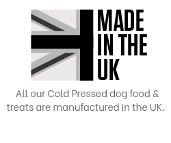 Walker and Drake Dog Food  in made in the UK