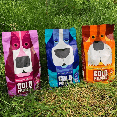 Cold Pressed Dog Food Walker and Drake