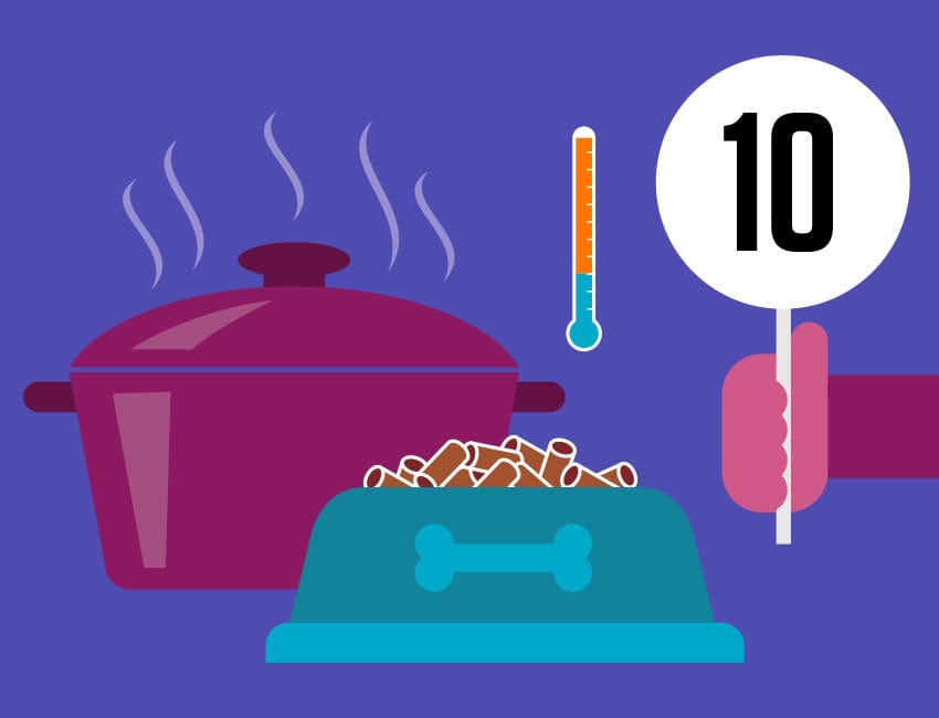 Standard Dry Kibble Vrs Walker and Drake Cold Pressed Dog Food