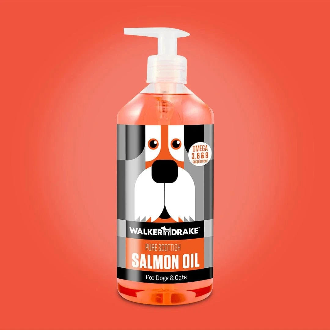 Walker and Drake 100% Pure Scottish Salmon Oil, 1 LT