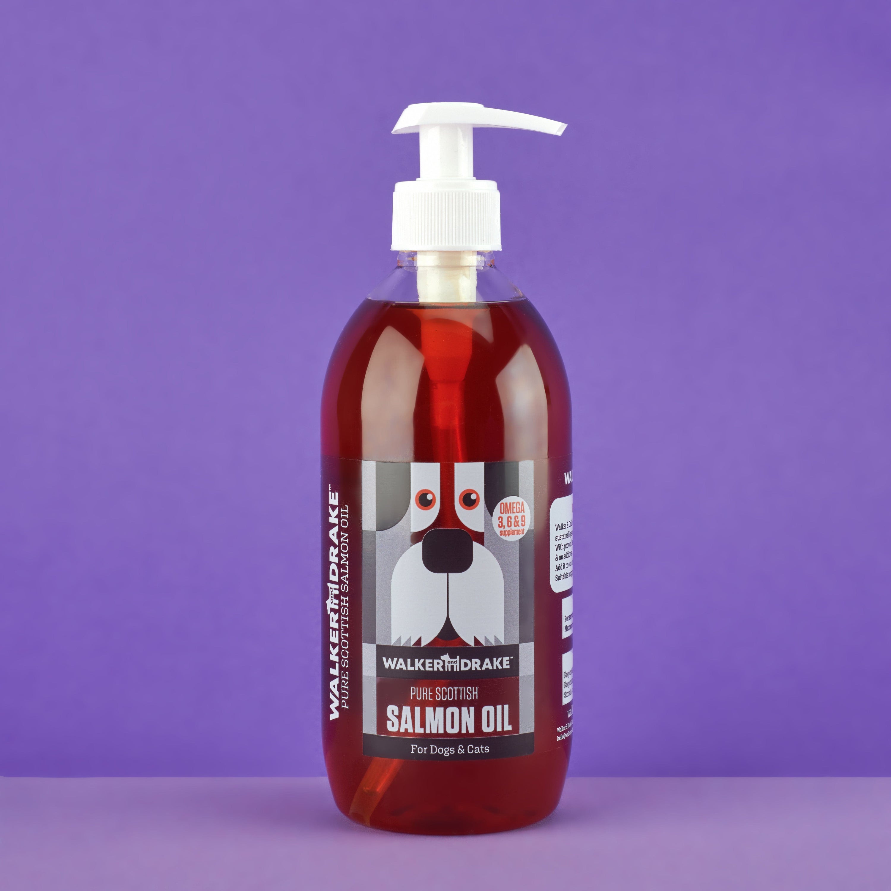 Walker and Drake 100% Pure Scottish Salmon Oil