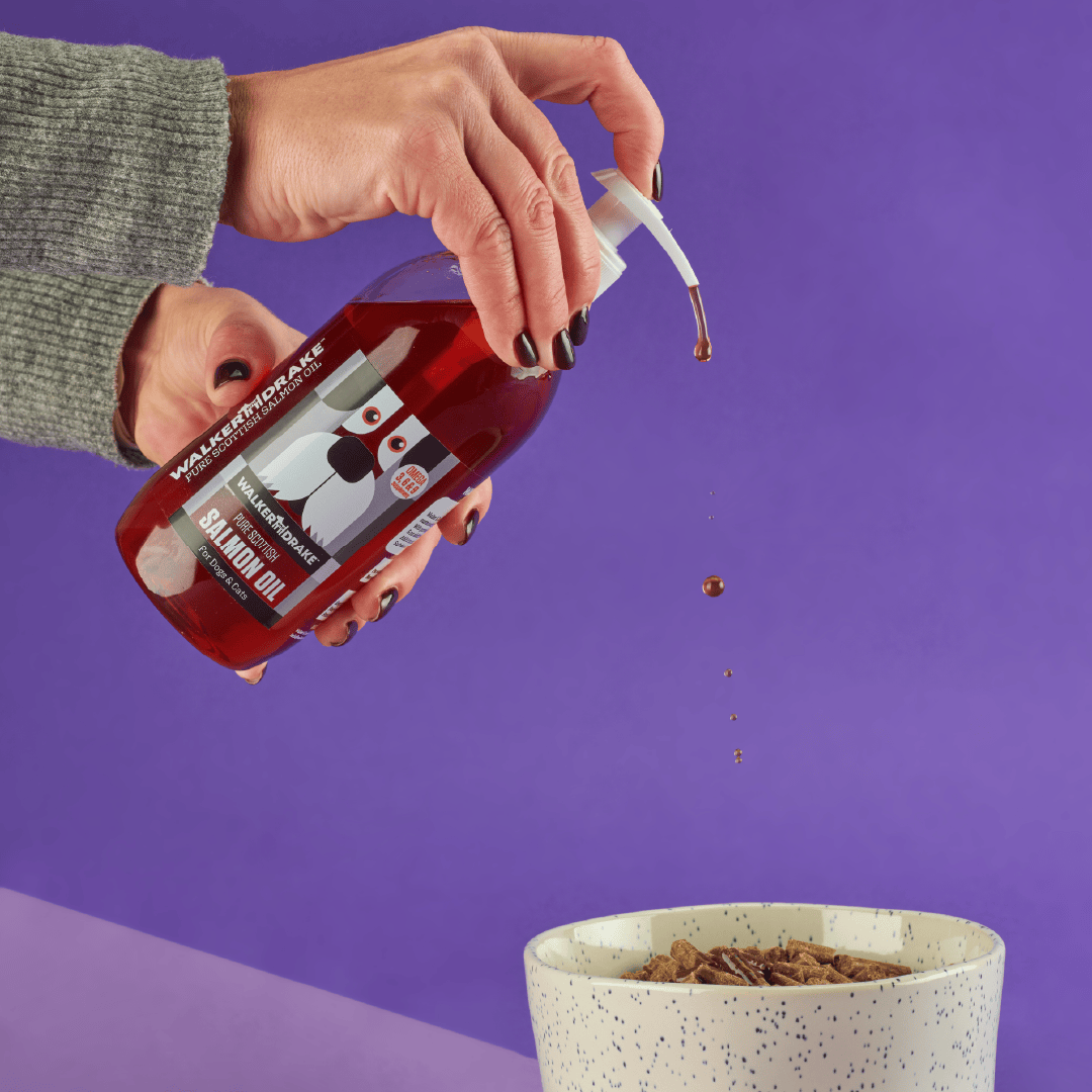 Walker and Drake 100% Pure Scottish Salmon Oil