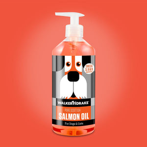 Walker and Drake 100% Pure Scottish Salmon Oil 5060750770467 SO500SO011