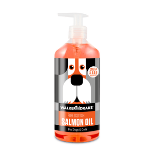 Walker and Drake 100% Pure Scottish Salmon Oil, 500ml 5060750770467 SO500SO011