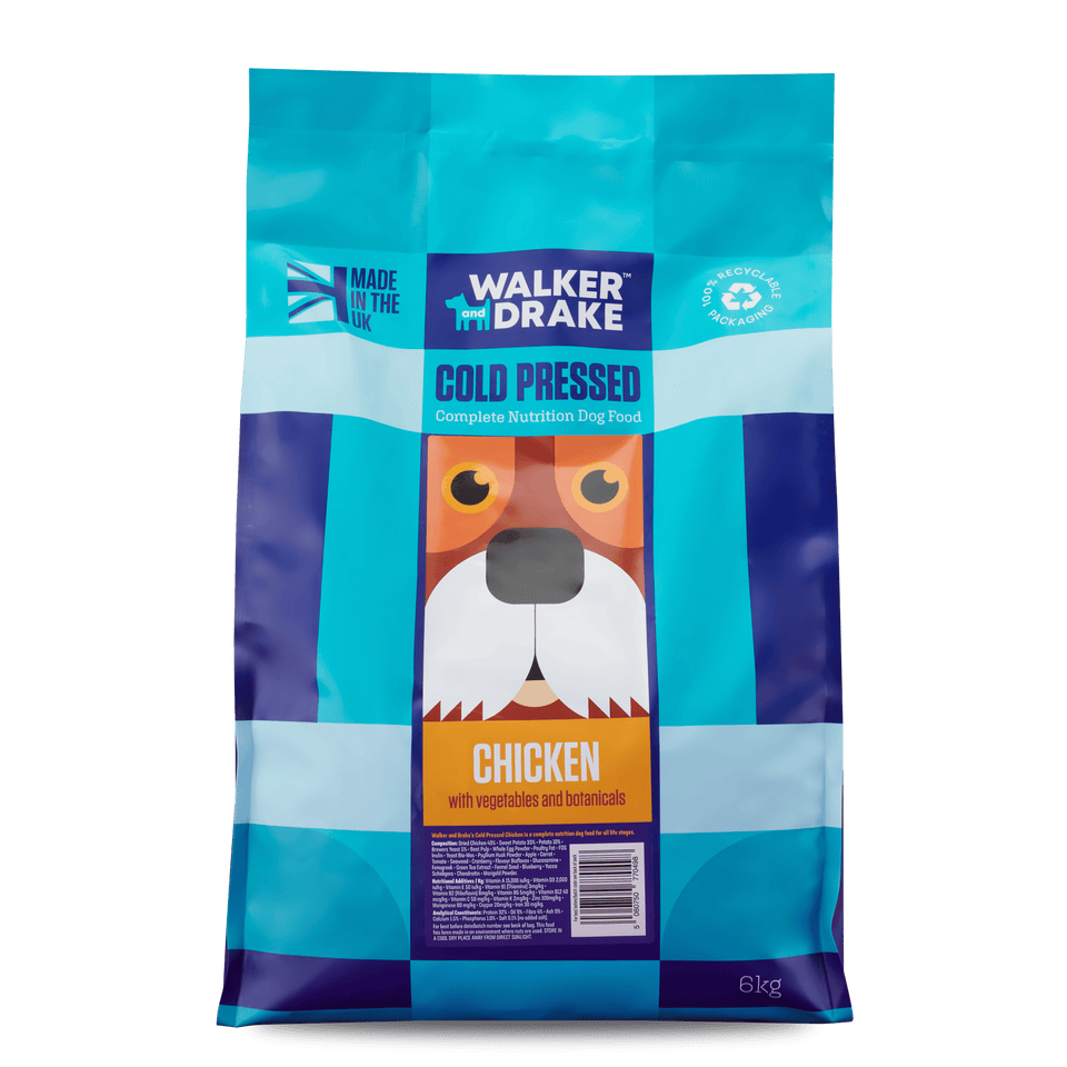 Premium Cold Pressed | All Life Stages – Walker and Drake