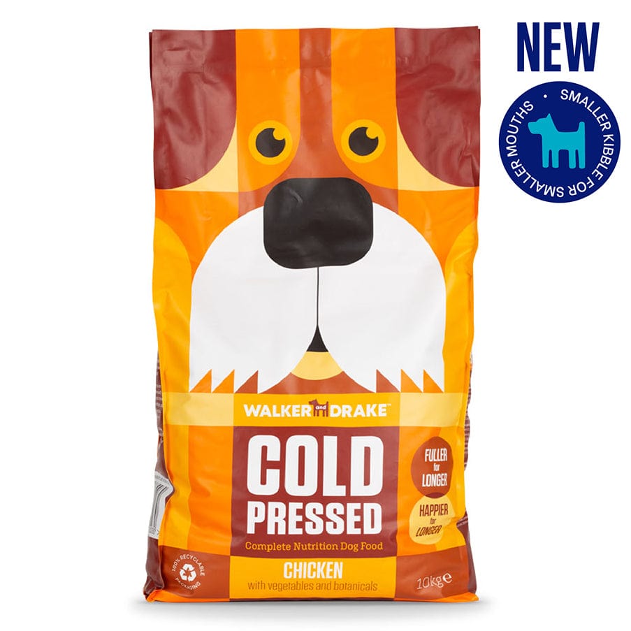 Chicken Cold Pressed Dog Food Walker and Drake