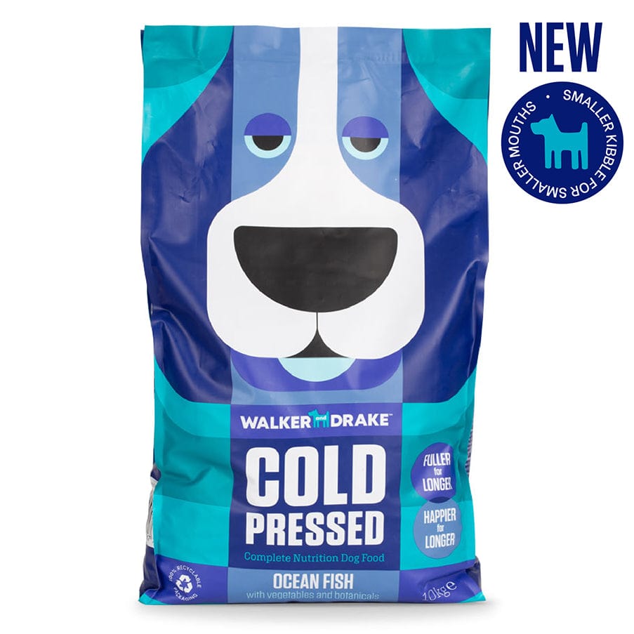 Fish Cold Pressed Dog Food Walker and Drake