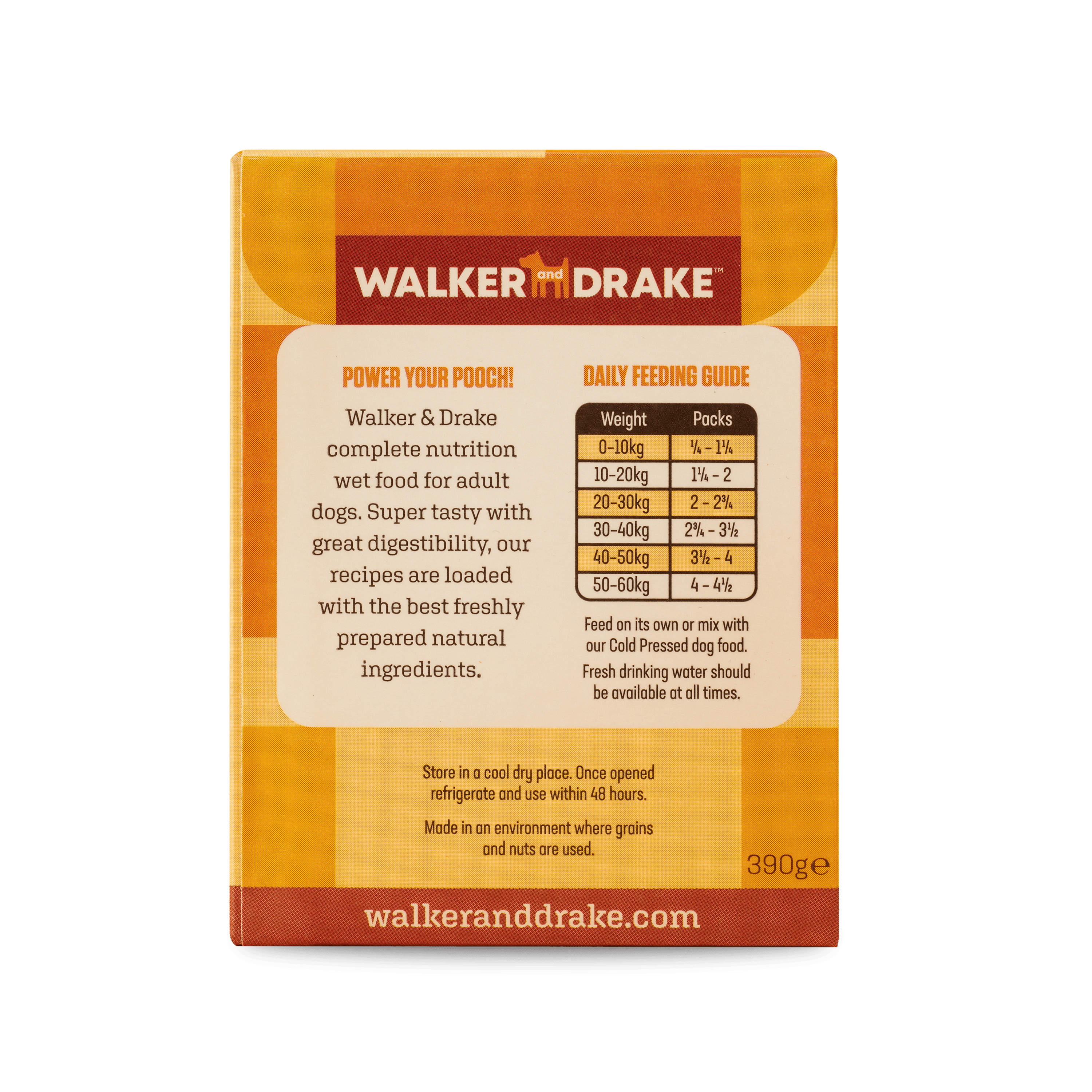 Walker and Drake Steam Cooked Chicken with Broccoli