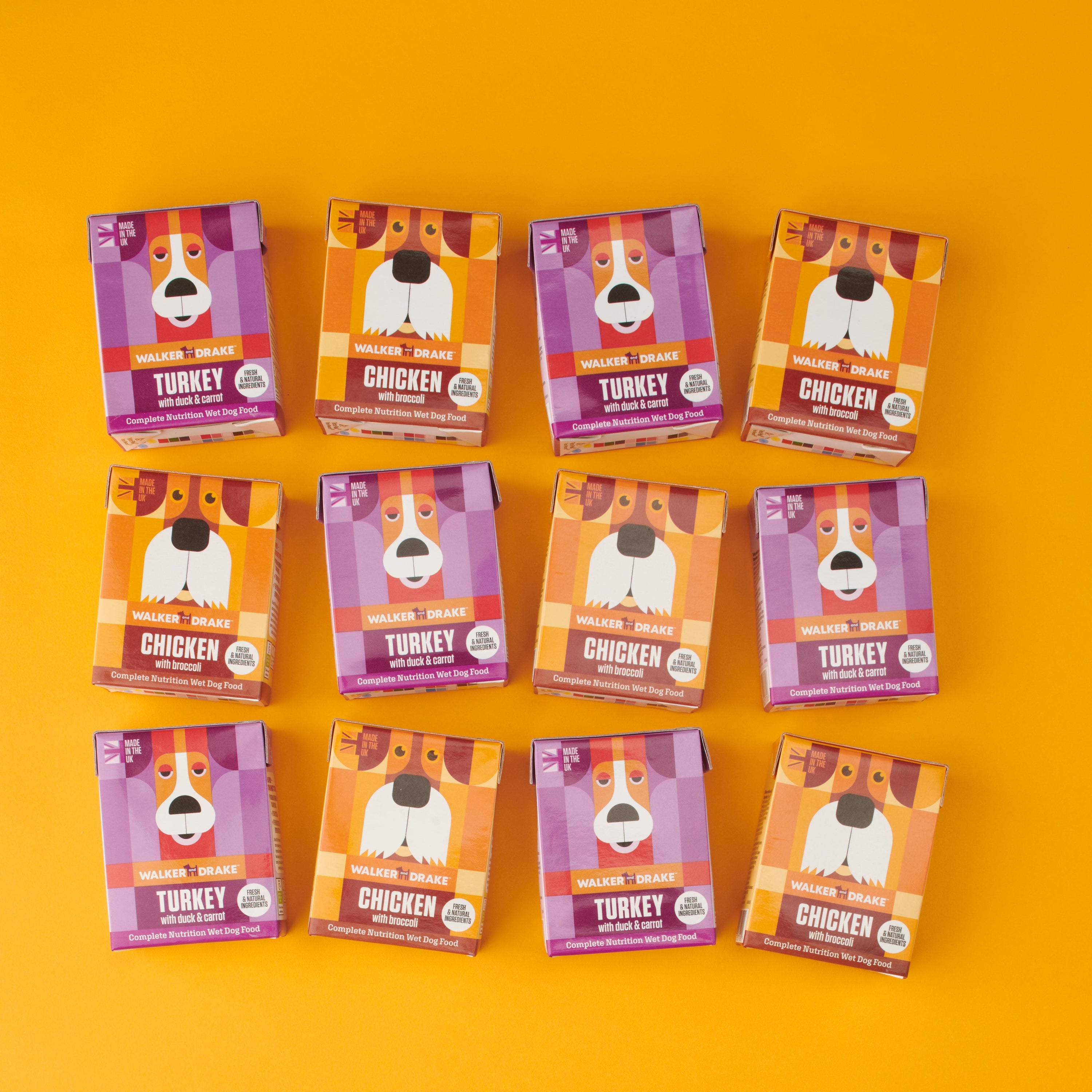 Walker and Drake Steam Cooked Mixed Pack 5060750770337 CT468WT071