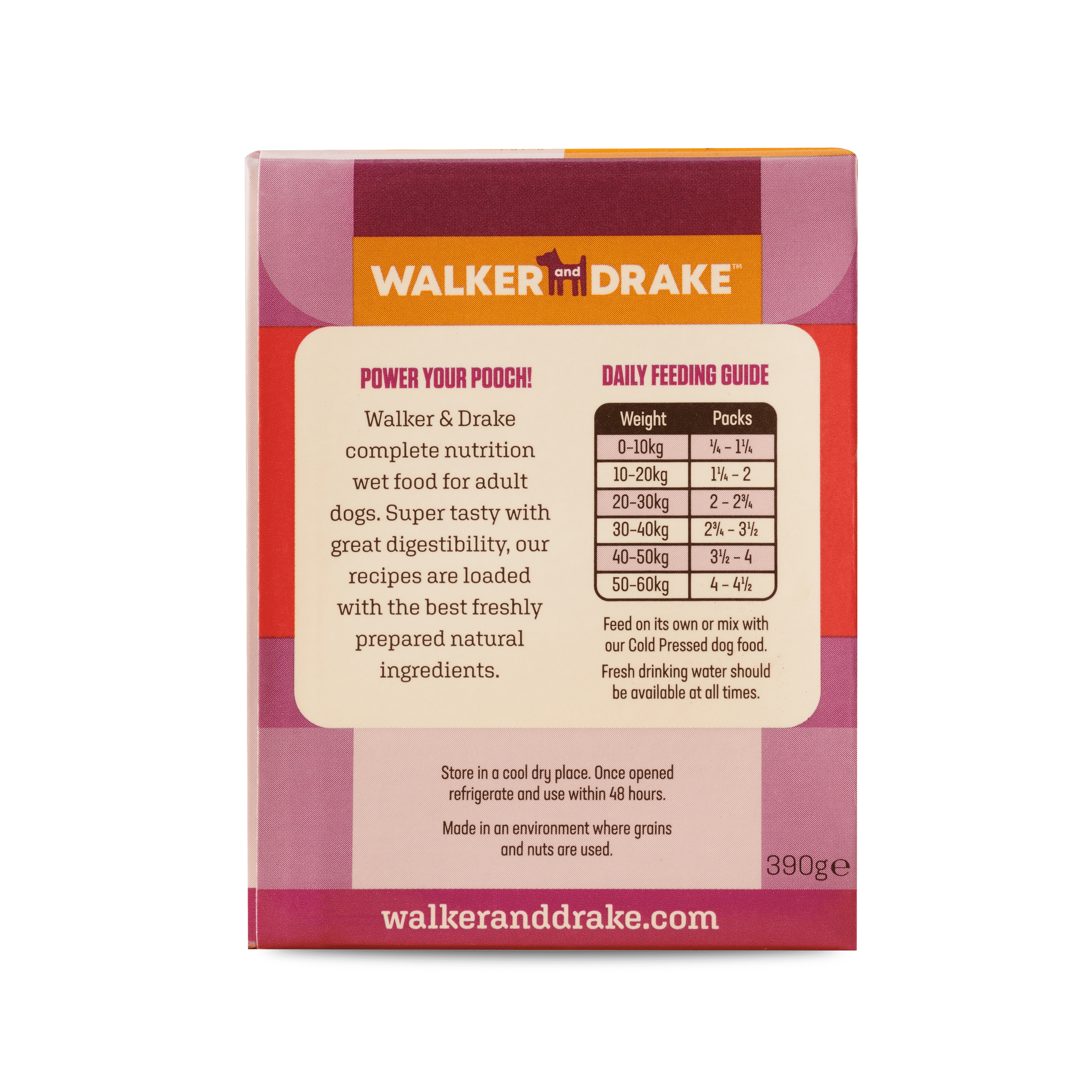 Walker and Drake Steam Cooked Turkey with Duck & Carrot