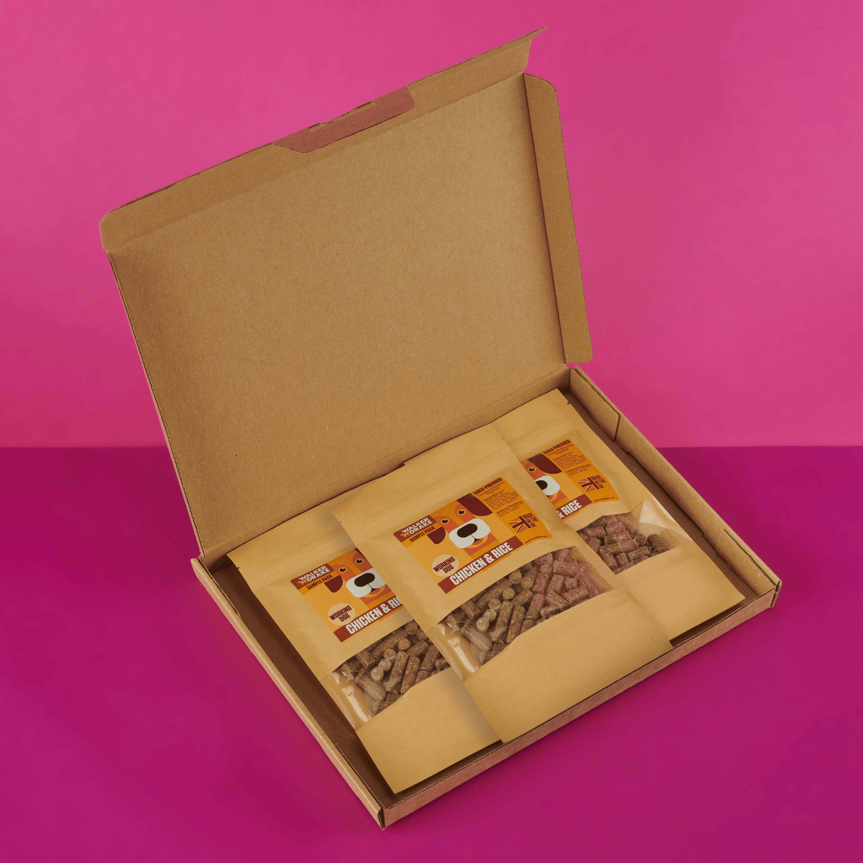 Walker and Drake Working Dog Sample Pack CH0SPWD011