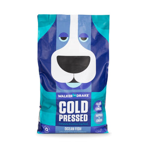 Walker and Drake 10kg Cold Pressed Dog Food – Ocean Fish