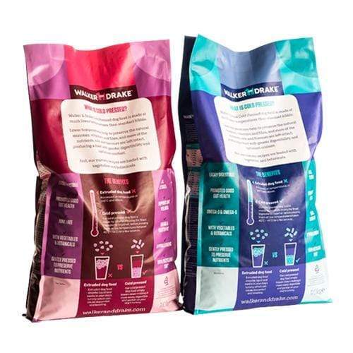 Walker and Drake 10kg Multipack - Duck & Ocean Fish DF010AD021