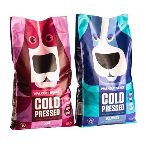 Walker and Drake 10kg Multipack - Duck & Ocean Fish DF010AD021