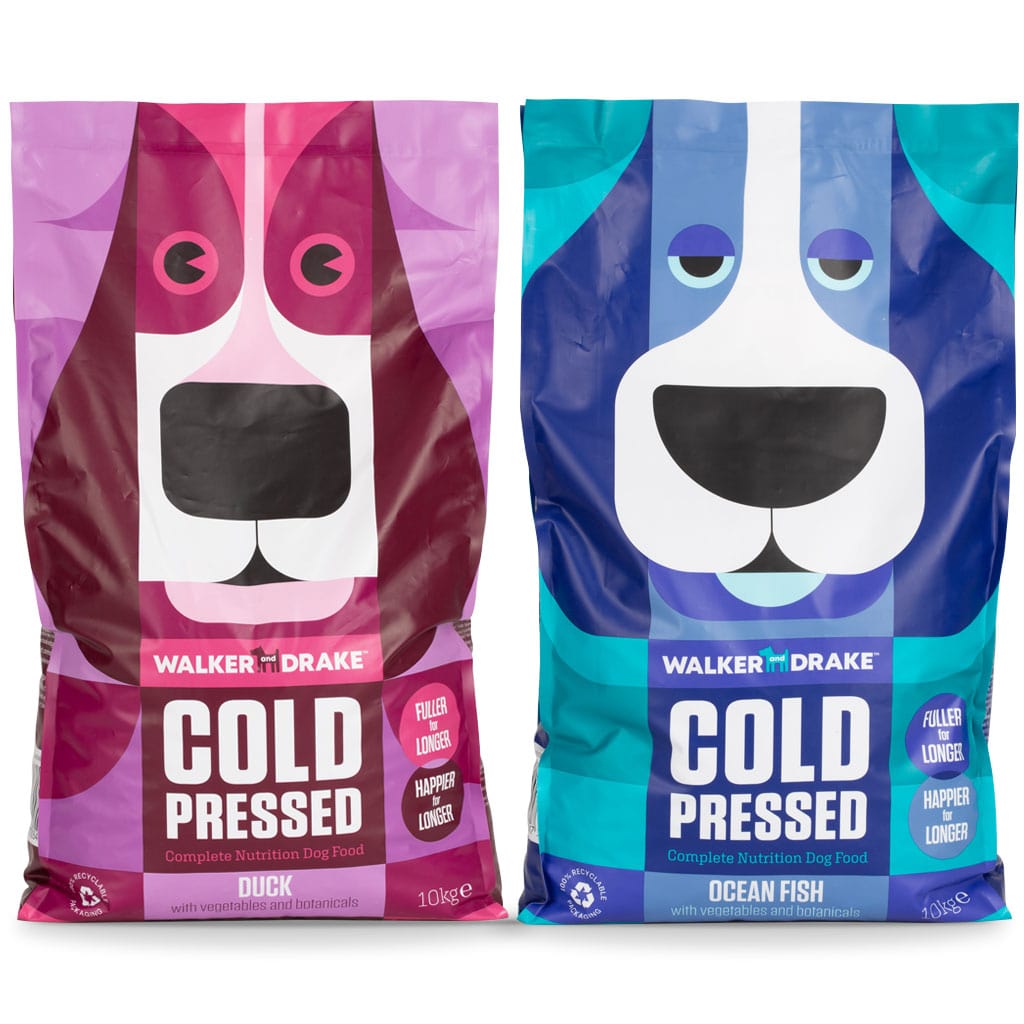 Walker and Drake 10kg Multipack - Duck & Ocean Fish DF010AD021