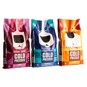 Walker and Drake 10kg Multipack - Duck, Ocean Fish & Chicken D-F-C-10KG