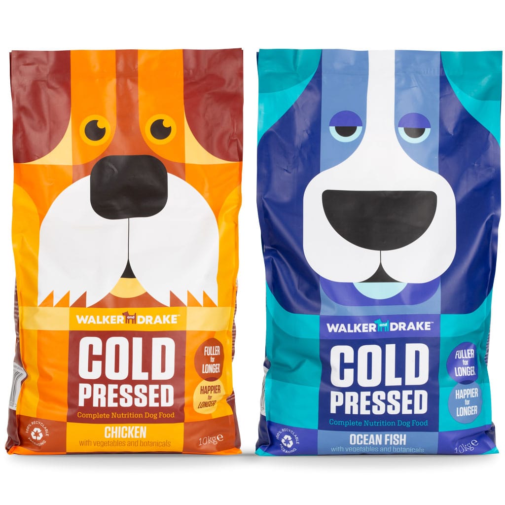 Walker and Drake 10kg Multipack - Ocean Fish & Chicken OC010AD021