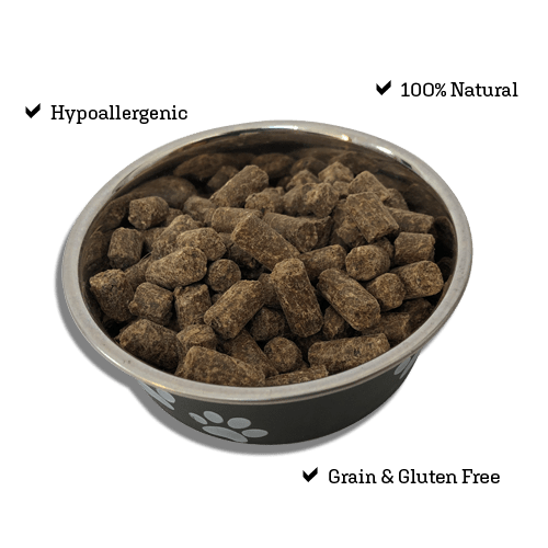 Pure dog cold hot sale pressed dog food