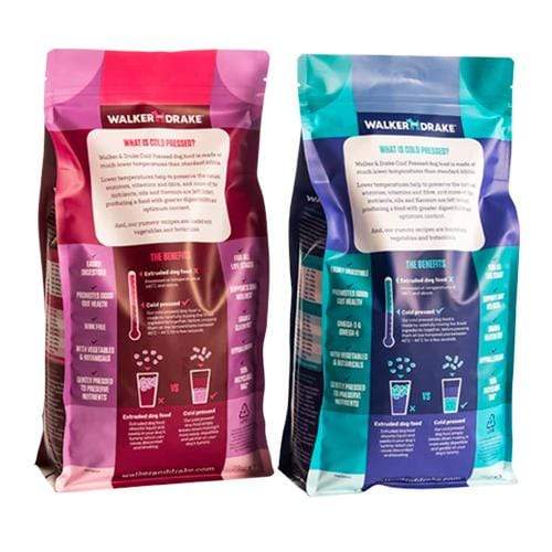 Walker and Drake 2kg Multipack - Duck & Ocean Fish DF002AD021