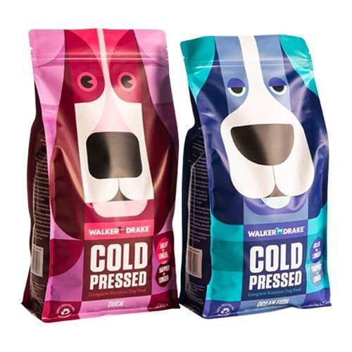 Walker and Drake 2kg Multipack - Duck & Ocean Fish DF002AD021