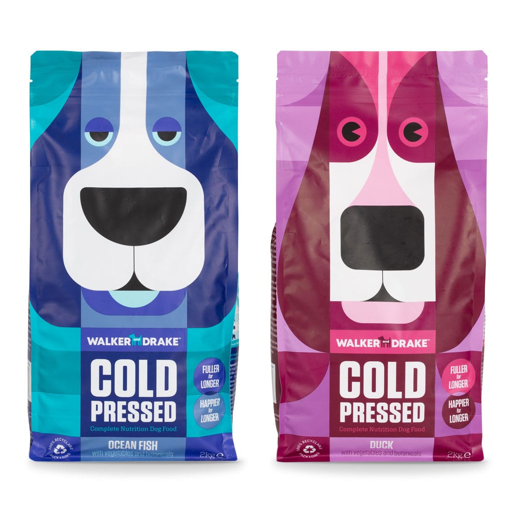 Walker and Drake 2kg Multipack - Duck & Ocean Fish DF002AD021