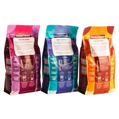 Walker and Drake 2kg Multipack - Duck, Ocean Fish & Chicken D-F-C-2KG