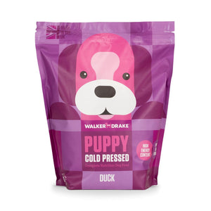 Walker and Drake 6kg (4x1.5kg) Cold Pressed Puppy Food – Mixed Duck & Chicken DC006PU021