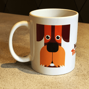 Walker and Drake Illustrative Mug - Chicken CM001AC041