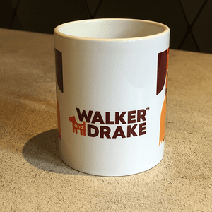 Walker and Drake Illustrative Mug - Chicken CM001AC041