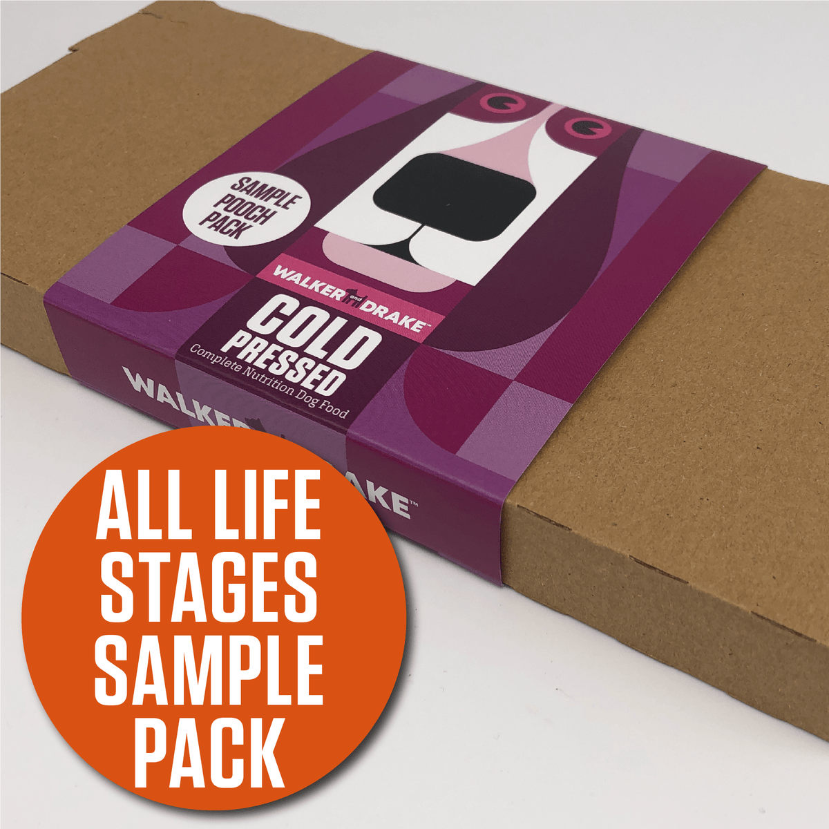 ALL LIFE STAGES - SAMPLE PACK - Duck, Ocean Fish & Chicken