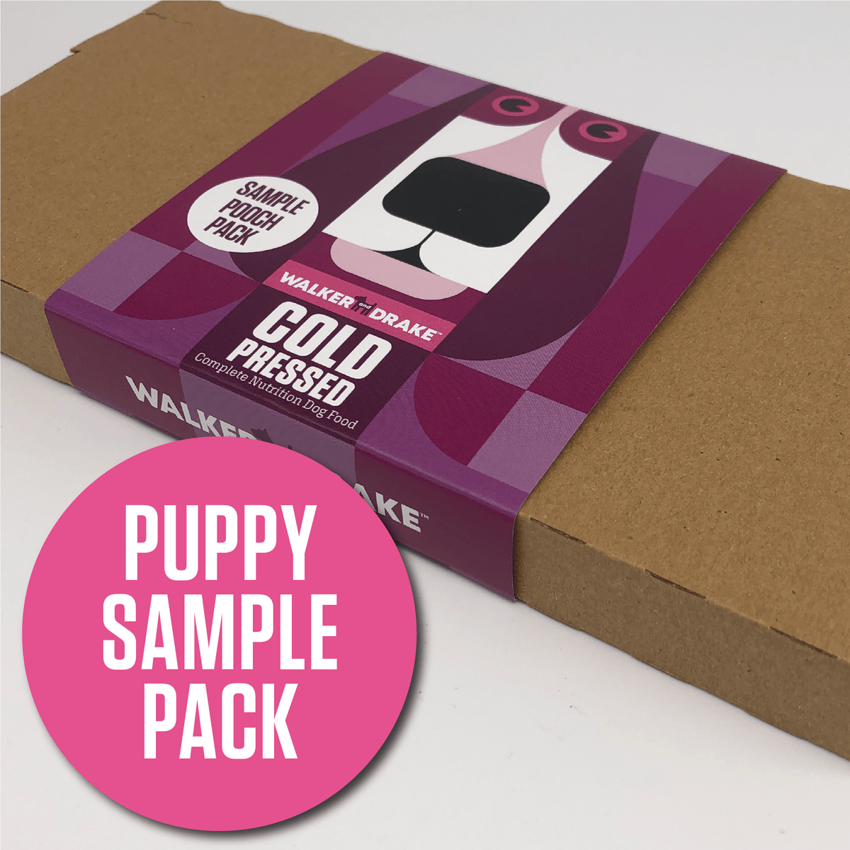 Walker and Drake SAMPLE PACK - PUPPY - Duck & Chicken SP160PU011