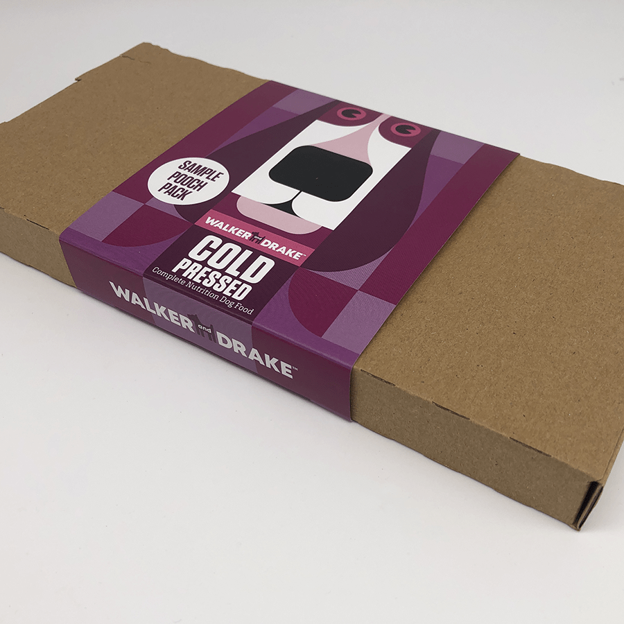 Walker and Drake SAMPLE PACK - SMALL BREED - Lamb with Rice & Turkey with Rice SP160SB011