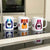 Walker and Drake Set of 3 illustrative Mugs MU003AC041