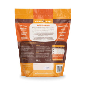 Walker and Drake Small Breed 6kg (4x1.5kg) Cold Pressed Small Breed Dog Food – Turkey with Rice TU006SB021