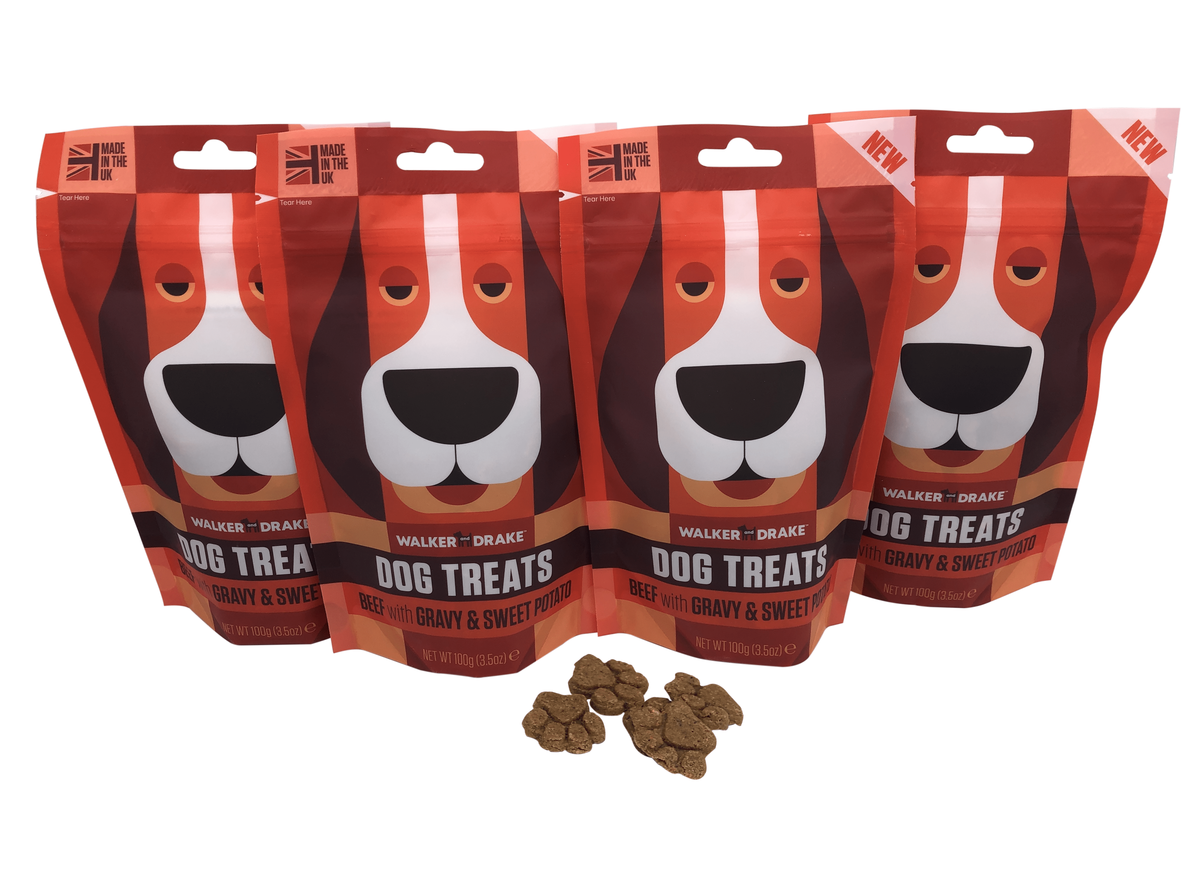 Beef top dog treats