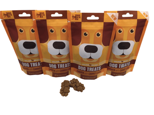 Walker and Drake Walker & Drake Treats, 4x 100g Chicken Dog Treats CH001TR031