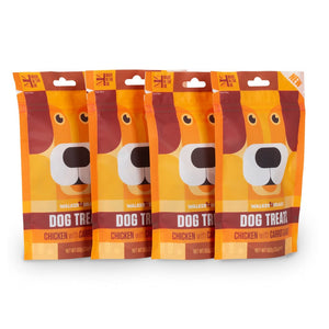 Walker and Drake Walker & Drake Treats, 4x 100g Chicken Dog Treats CH001TR031